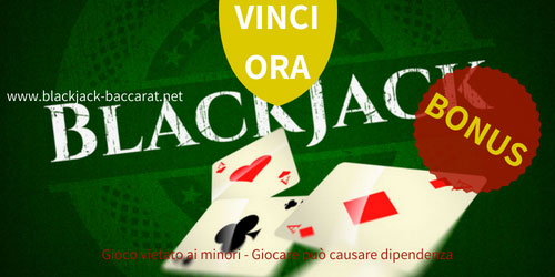 Vinci al Blackjack