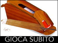 Sabot e Palette di legno del Baccarat